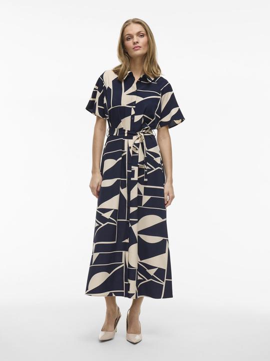 Produktbild Vila Midi Blusenkleid (42)