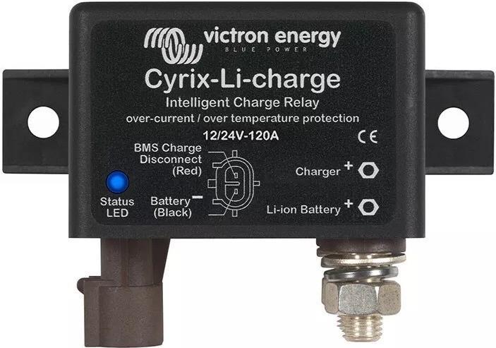 Image du produit Victron Energy Cyrix-Li-Charge CYR010120430 Surveillance de la batterie