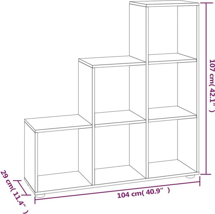 Immagine prodotto VidaXL Roberto (104 x 29 x 107 cm)