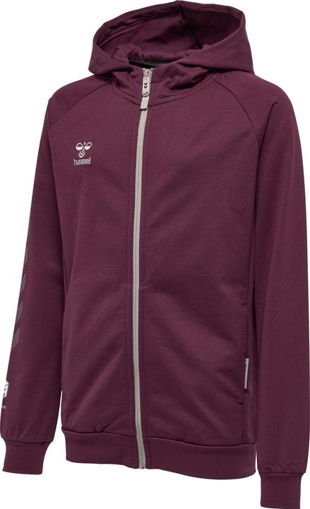 hummel Hmlmove Grid Cotton Zip Hoodie Kids