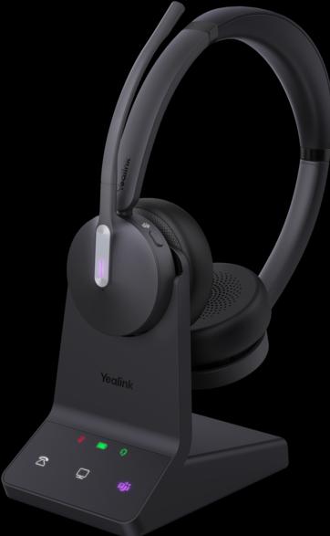 Actual product image Yealink WH64 MS Stereo NC(DECT, USB, Bluetooth (Wireless, USB-C)