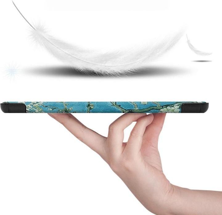 Produktbild Cover-Discount Galaxy Tab S9 FE - Tri-fold Smart Case Blüten (Galaxy Tab S9 FE)