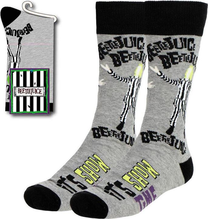 Cerdá Beetlejuice adult socks (41, 45)