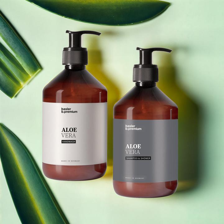 Image du produit Basler Aloe Vera Handwash (Savon liquide, 500 ml)