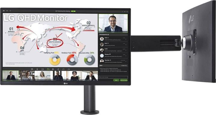 Produktbild LG 27QP88DP-BS (2560 x 1440 Pixel, 27")