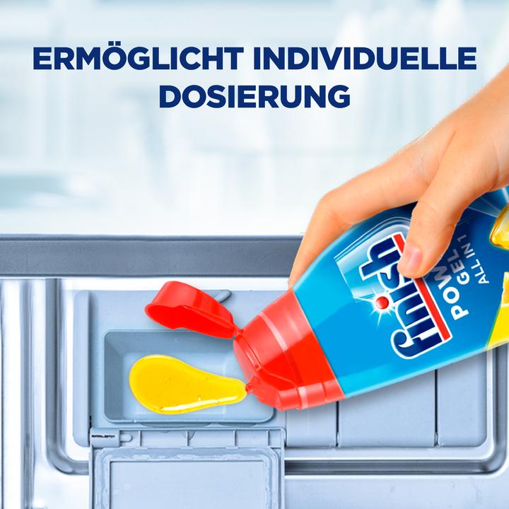 Image du produit Finish Power Gel Citrus (Liquide, 32 Cycles de lavage)