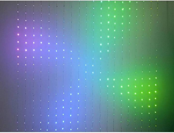 Actual product image Sygonix Smart RGB Light Curtain (2 m)