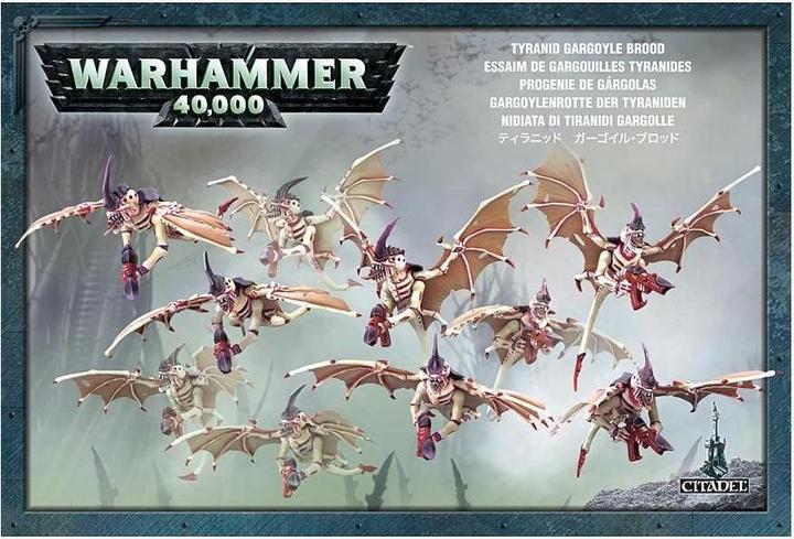 Actual product image Games Workshop Tyranid Gargoyles Swarm (Plastic)