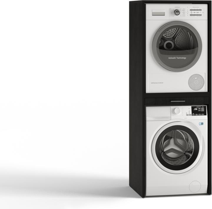 Produktbild Washtower Waschturmschrank schwarz