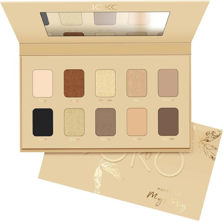 Jokon Palette di ombretti Mood Board da 10 Mystery 15g (10 Mistero)