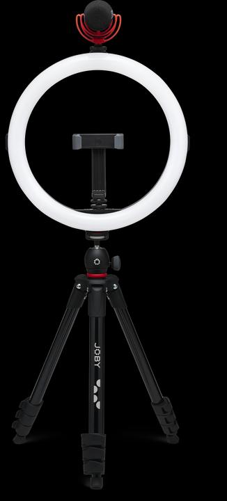 Produktbild Joby Compact Ring Light Youtube Kit (Ringleuchte, Videoleuchte)