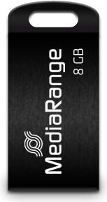 Produktbild MediaRange USB Nano-Speicherstick (8 GB, USB 2.0, USB-A)