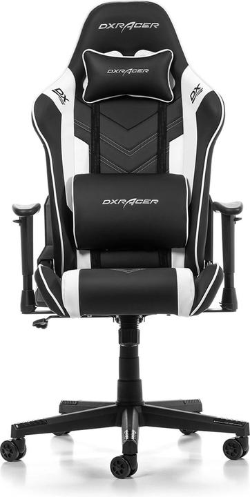Actual product image DXRacer Prince P132 Gaming Chair, schwarz/weiss