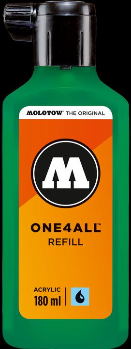 Produktbild Molotow Nachfülltinte One4All für Permanentmarker 180ml türkis (Nachfülleinheit, Türkis)