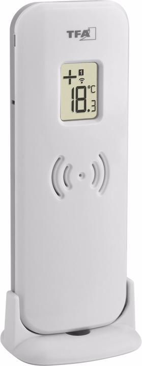 Actual product image TFA 30.3071.54 LOGO 2.0 Radio thermometer