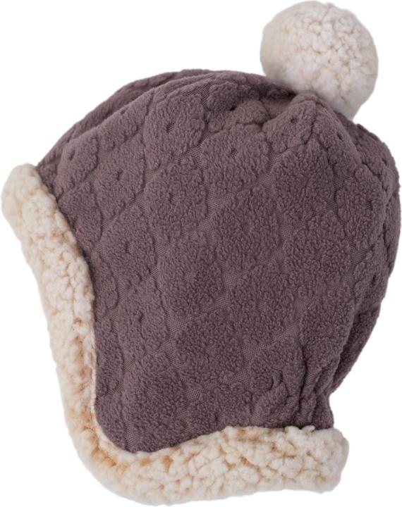 Image du produit Lodger Bonnet d'hiver Folklore Fleece Mauve 1-2 ans (86/92)