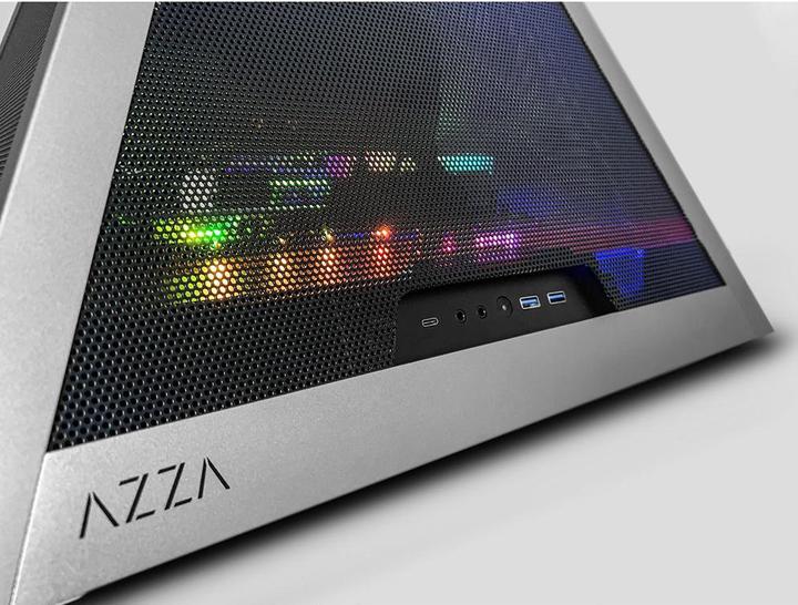 Produktbild Azza Pyramid Mesh 804 CSAZ-804M (ATX, mATX, Mini-ITX, E-ATX)