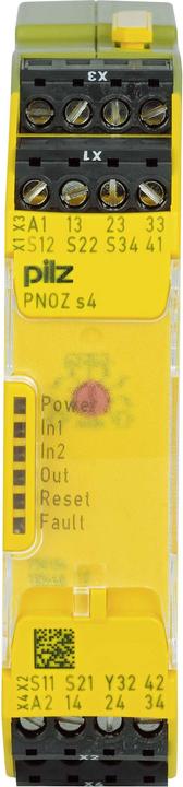 Immagine prodotto Pilz Relè sicurezza Sigma 8-240V 3NA 1NC 1SC