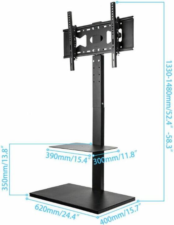 Immagine prodotto Hermex Supporto TV universale (Universale, 65", 30 kg)