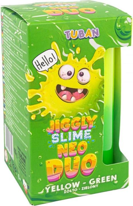 Produktbild Tuban Jiggly Slime Neo Duo gelb-grün