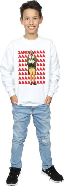 Image du produit Elf - Sweat BUDDY SANTA SCREAM - Garçon (140, 146)