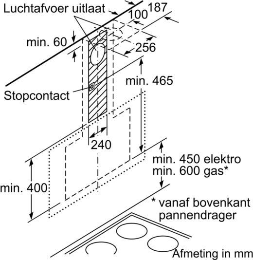 Produktbild Siemens Lc87khm60 (Wandhaube)