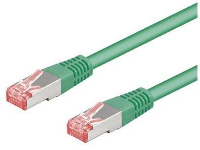 Produktbild Goobay Netzwerkkabel (S/FTP, CAT6, 0.50 m)