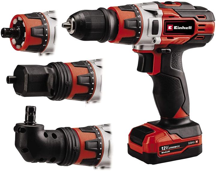 Immagine prodotto Einhell TE-CD 12/1 3X-Li +39 (Batteria ricaricabile)