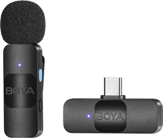 Actual product image Boya BY-V10