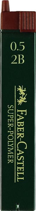 Produktbild Faber-Castell Super Polymer (0.50 mm, 2B, 12 x)