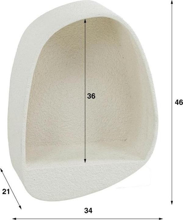 Image du produit Ringo-Living Delia (34 x 21 x 46 cm)