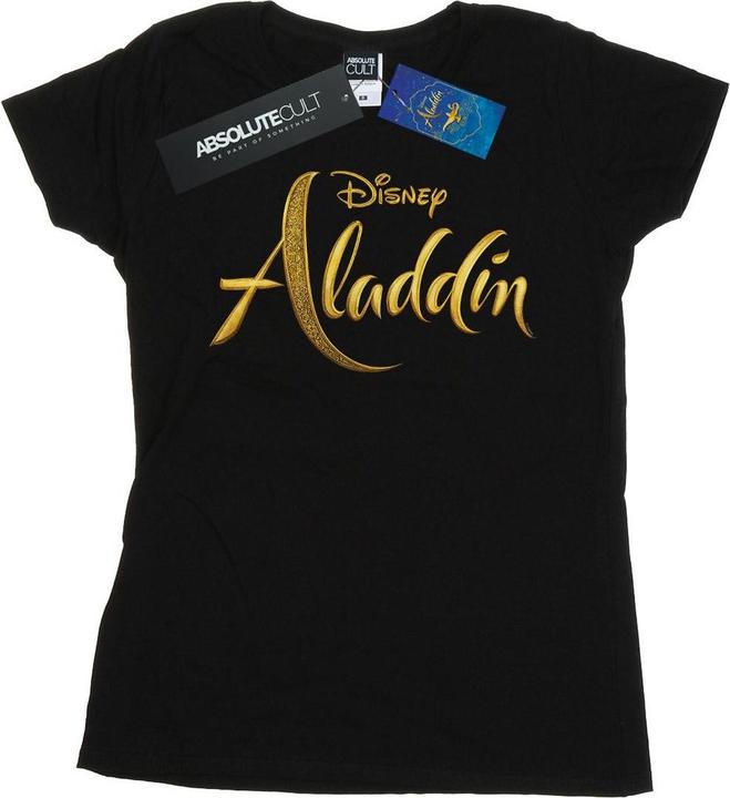 Produktbild Disney Aladdin Movie Logo TShirt (M)