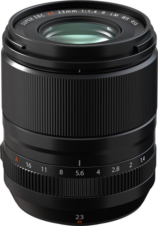 Produktbild Fujifilm FUJINON XF 23mm F1.4 R LM WR (Fujifilm X, APS-C / DX)