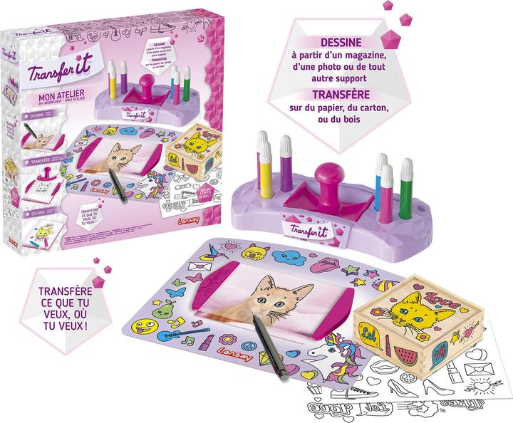 Image du produit Lansay Transfer It Mon Atelier (Fr-Nl)