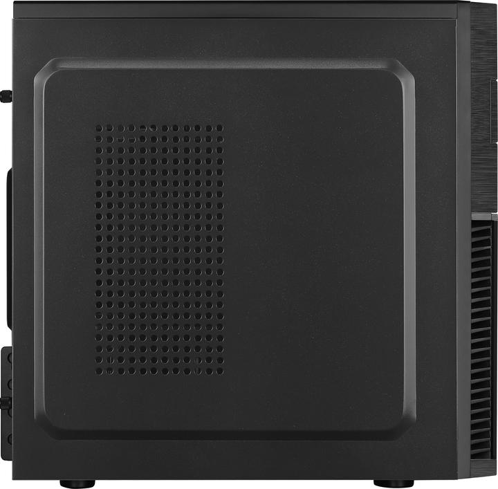 Image du produit AeroCool Boitier Mini Tour Micro ATX compatible CS-105 avec fenêtre (Noir) (mATX, Mini-ITX)