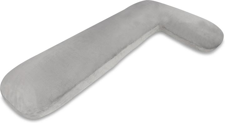 Immagine prodotto Aspero Cuscino per il corpo Cuscino per il sonno laterale con rivestimento in flanella (76 x 150 cm)
