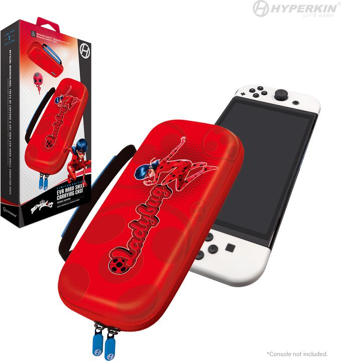 Produktbild Hyperkin Switch Tasche Miraculous Ladybug (Switch)