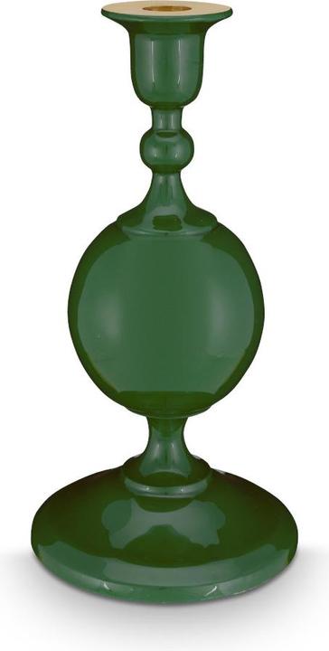 Image du produit PIP Studio Bougeoir métallique Sphere petit vert 24cm