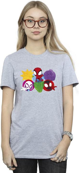 Produktbild Spidey And His Amazing Friends Faces TShirt (4XL)