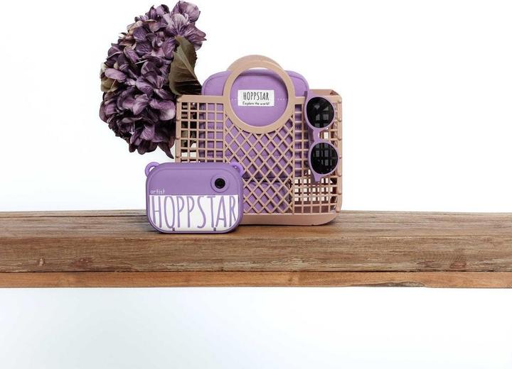 Actual product image Hoppstar Artist Kids Sofortbild Kamera 5 + blossom