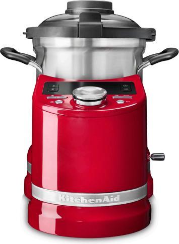 Produktbild KitchenAid Küchenmaschine 5KCF0201ECA Artison Cook Processor mit Waage liebesapfelrot (1500 W)