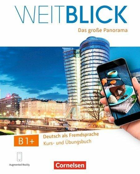 Image du produit Weitblick, Das grosse Panorama, B1+, Kurs- und Übungsbuch, Mit PagePlayer-App inkl. Audios, Videos (Allemand, Andrea Finster, Julia Herzberger, Bernhard Falch, Soupe de Jens Lean, Maren Anielski, Ulrike Würz, Julia Michaux-Stander, 2019)