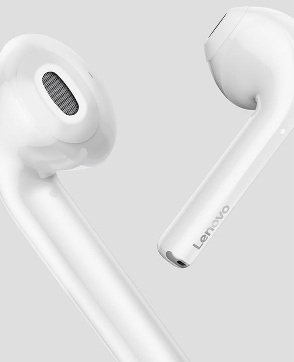 Produktbild Lenovo LP2, weiss (5 h, Kabellos)