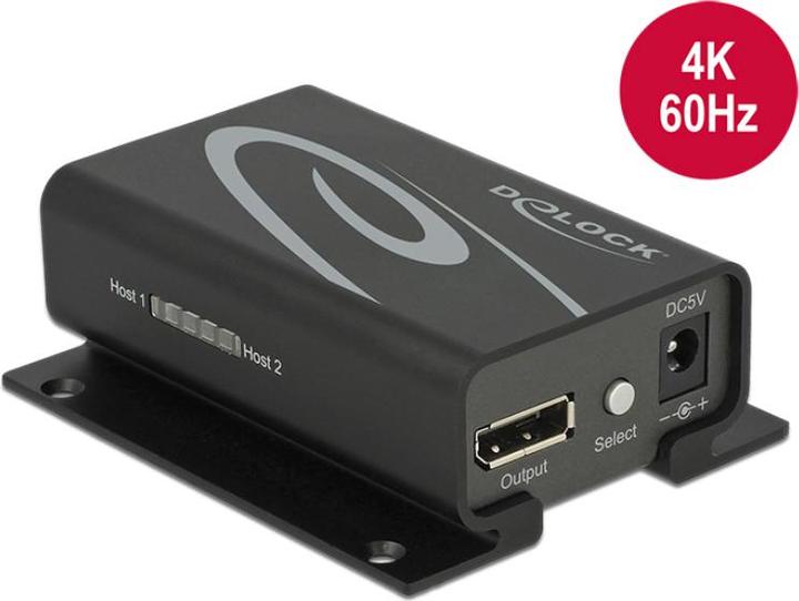 Actual product image Delock 2Port Displayport Switchbox
