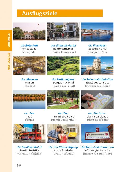 Produktbild Praxis-Sprachführer Portugiesisch (Deutsch, 2020)