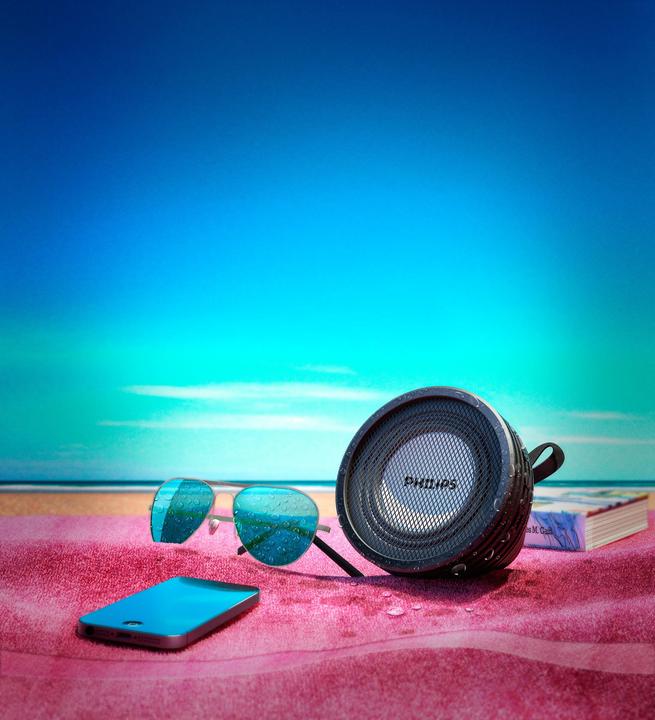 Actual product image Philips SB2000B/00 (8 h, Battery operated)