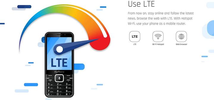 Image du produit Myphone UP Smart (3.20", 5 Mpx, 4G)