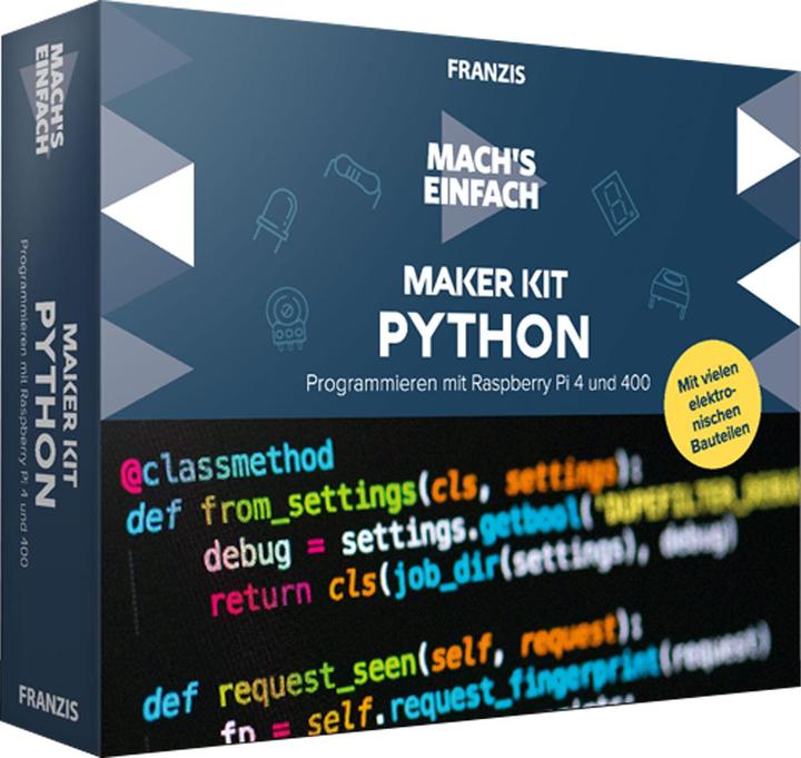 Franzis Python (German, 2023)