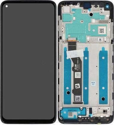 Produktbild Faro + Touch+ Frame für XT2087 Motorola Moto G9 Plus - black 5D68C17281
