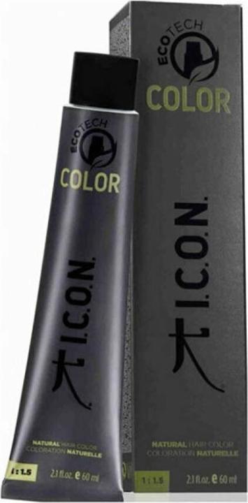 Produktbild I.C.O.N. ECOTECH COLOR natural color #8.21 light pearl blonde 60 ml (8.21)